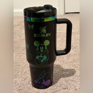 MICKEY INSPIRED LASER ENGRAVED STANLEY TUMBLER STAINLESS STEEL 40OZ **NO STRAW**